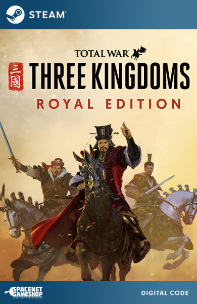 Total War: Three Kingdoms - Royal Edition Steam CD-Key [GLOBAL]